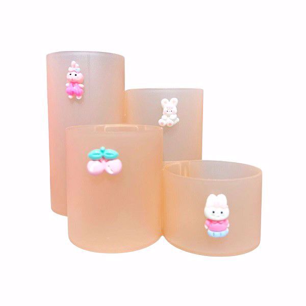 Mievic | Makeup and Cosmetics Online | Frosted Cartoon Storage ...