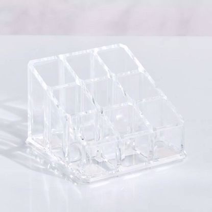 Picture of Acrylic Lipstick Holder – Compact Cosmetics Organizer