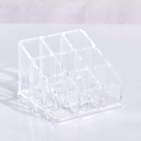 Picture of Acrylic Lipstick Holder – Compact Cosmetics Organizer