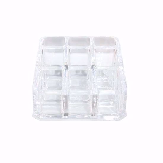 Picture of Acrylic Lipstick Holder – Compact Cosmetics Organizer