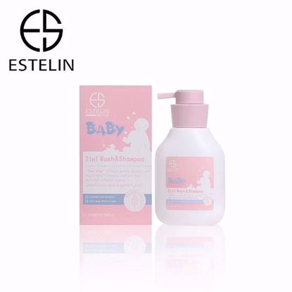 صورة Estelin Baby 2-in-1 Wash and Shampoo – 300ml