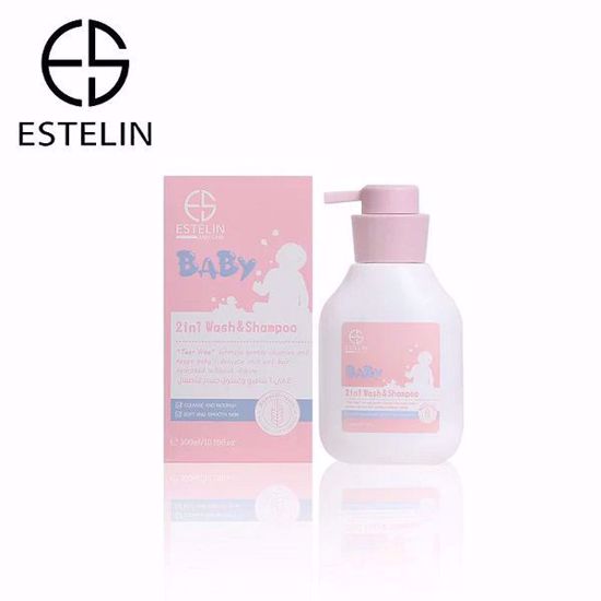 صورة Estelin Baby 2-in-1 Wash and Shampoo – 300ml