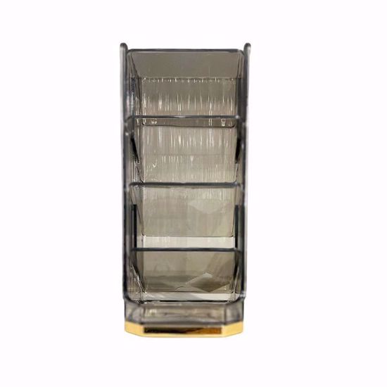 Picture of Clear Acrylic Organizer – 9.3 × 8.9 × 20.6 cm