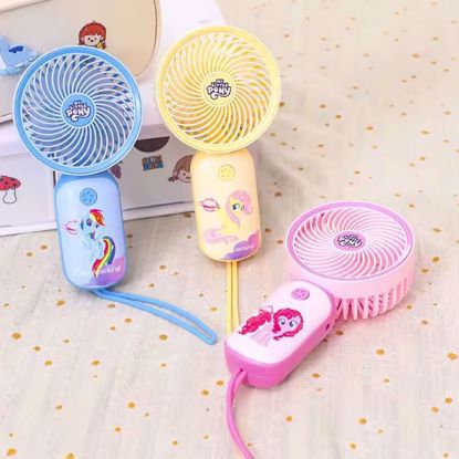 صورة My Little Pony Mini Handheld Fan