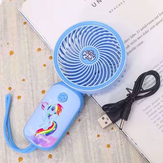 صورة My Little Pony Mini Handheld Fan