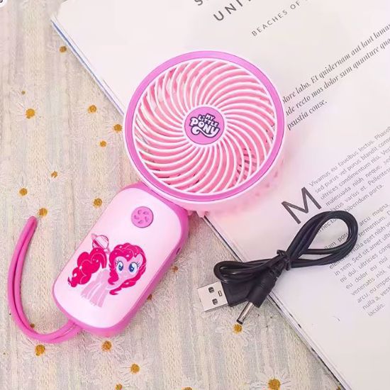 صورة My Little Pony Mini Handheld Fan