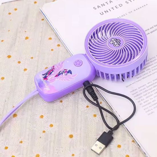 صورة My Little Pony Mini Handheld Fan