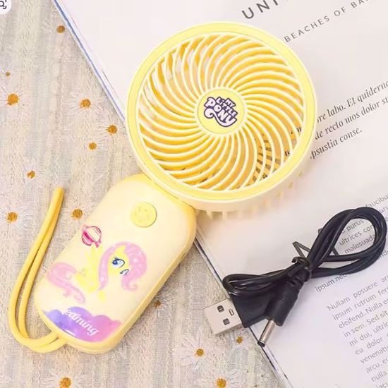 صورة My Little Pony Mini Handheld Fan