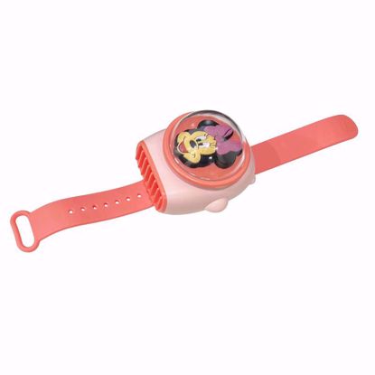 صورة 🎀 Minnie Mouse Wristband Fan – Rechargeable & Portable