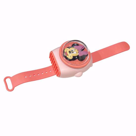 صورة 🎀 Minnie Mouse Wristband Fan – Rechargeable & Portable