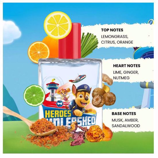 صورة Paw Patrol Children’s Eau de Toilette – 30ml