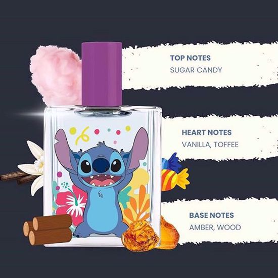 صورة Disney Stitch Children’s Eau de Toilette – 30ml
