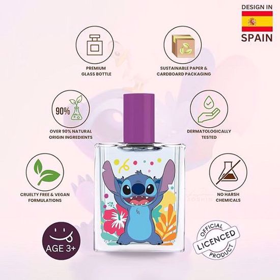 صورة Disney Stitch Children’s Eau de Toilette – 30ml