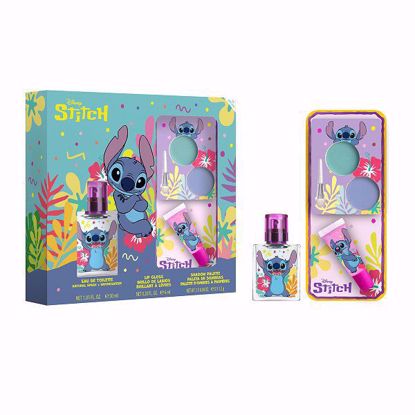 Picture of Stitch Beauty Set 30ml Eau de Toilette + Lip Gloss + Eye Shadow