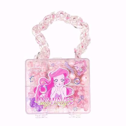 صورة Disney Princess DIY Bead Jewelry Kit – Featuring Snow White & Ariel