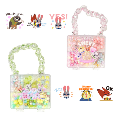 Picture of Disney Zootopia DIY Bead Jewelry Kit