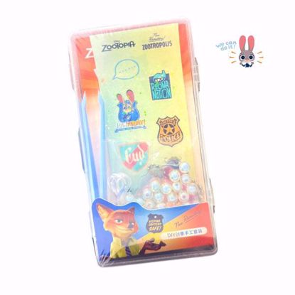 صورة Disney Zootopia DIY Guka Handmade Beads & Sticker Set