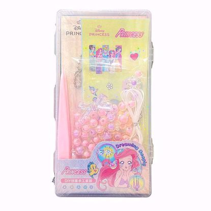 صورة Disney Princess DIY Guka Handmade Sticker Set – Featuring Snow White & Ariel