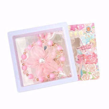 Picture of 2-in-1 Bracelet & Hairclip Set –with Evil Eye Butterfly Charm