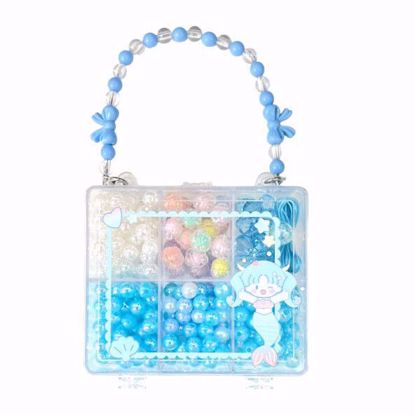 صورة Mermaid-Themed DIY Jewelry Beads Set
