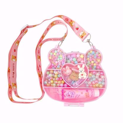 Picture of DIY Beaded Jewelry & Hair Clip Set for Girls