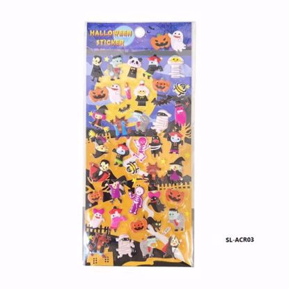 Picture of Spooky & Cool Halloween Party Stickers