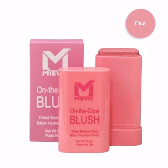 صورة On The Glow Blush – Mievic Tinted Moisture Stick (Fleur)