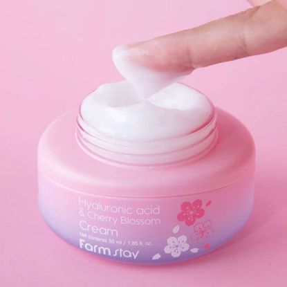 Picture of HYALURONIC ACID & CHERRY BLOSSOM CREAM