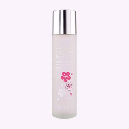 صورة Farmstay Hyaluronic Acid & Cherry Blossom Toner