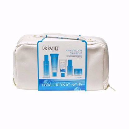 Picture of Dr. Rashel Hyaluronic Acid Ultra Hydrating Skin Care Set (5 Pcs with Pouch)