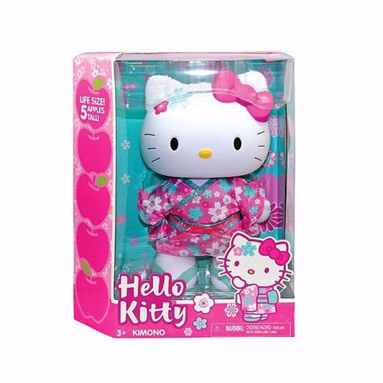 Picture of Hello Kitty Kimono Doll – 13" Collectible Figure