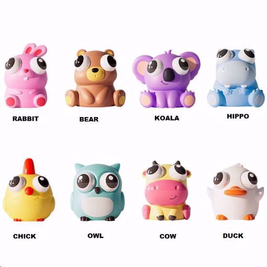 Picture of Eye-Popping Animal Toy – Squeeze & Pop!