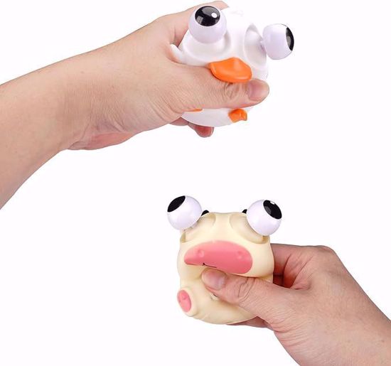 Picture of Eye-Popping Animal Toy – Squeeze & Pop!