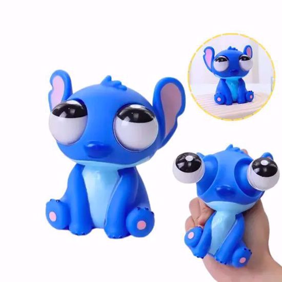 صورة Stitch Pop-Eye Squishy Toy – Squeeze & Pop!