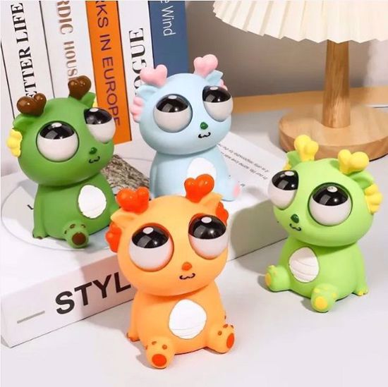 صورة Zoolife Eye-Popping Dragon Toy