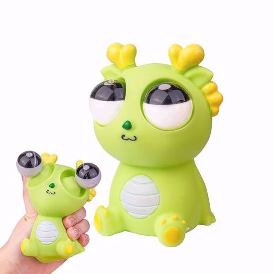 صورة Zoolife Eye-Popping Dragon Toy