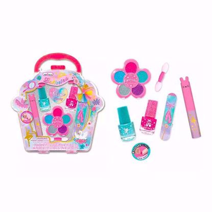 Picture of Hot Focus Ballerina Shine Beauty Manicure & Pedicure Set
