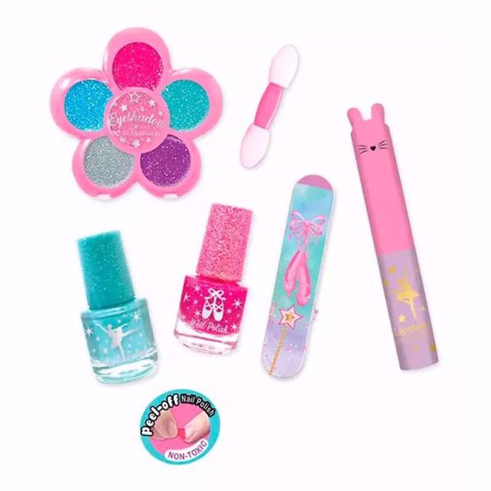 Picture of Hot Focus Ballerina Shine Beauty Manicure & Pedicure Set