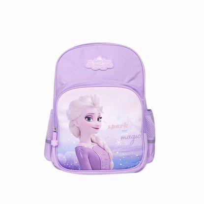 صورة Disney Frozen Purple Backpack – 28×16×38 cm