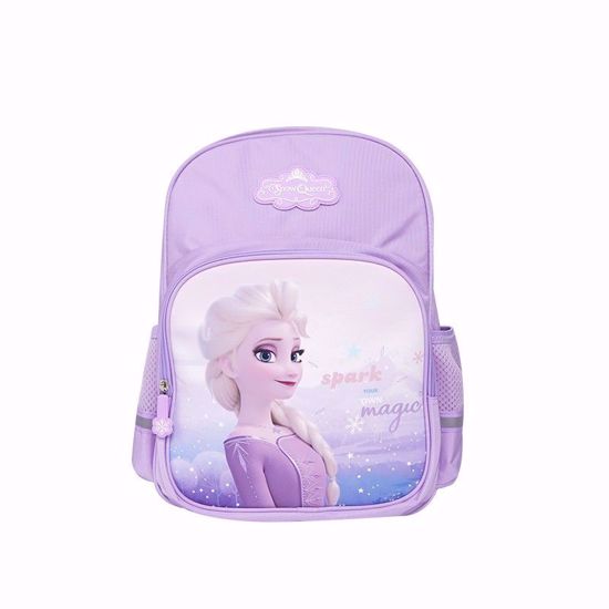 صورة Disney Frozen Purple Backpack – 28×16×38 cm