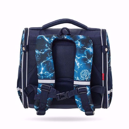 صورة Marvel Captain America Fashion Backpack – Horizontal Large Capacity