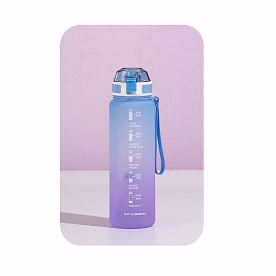Picture of ST-YIBEN Motivational Water Bottle – 1100ml