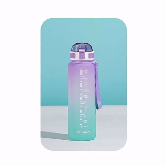 Picture of ST-YIBEN Motivational Water Bottle – 1100ml