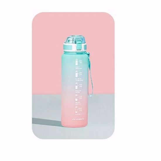 Picture of ST-YIBEN Motivational Water Bottle – 1100ml