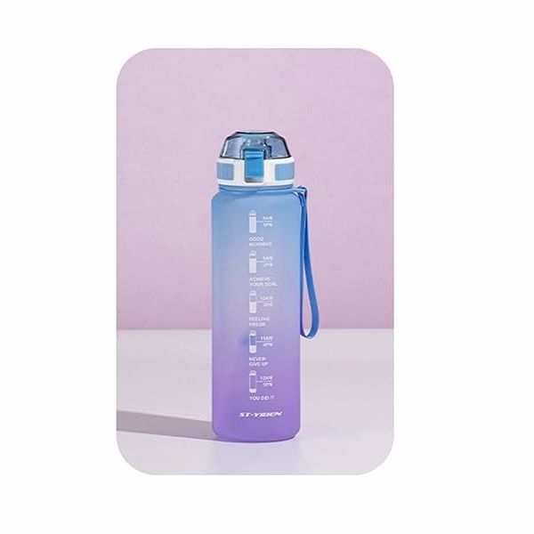 Blue & Purple color blend.