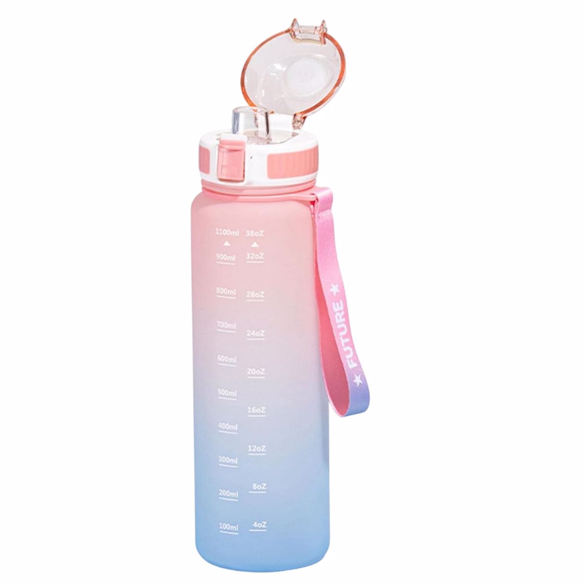 Pink & Blue color blend
