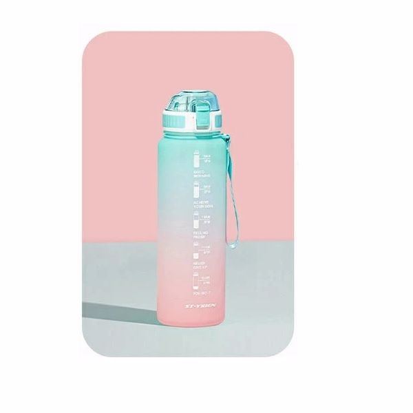 Green & Pink color blend