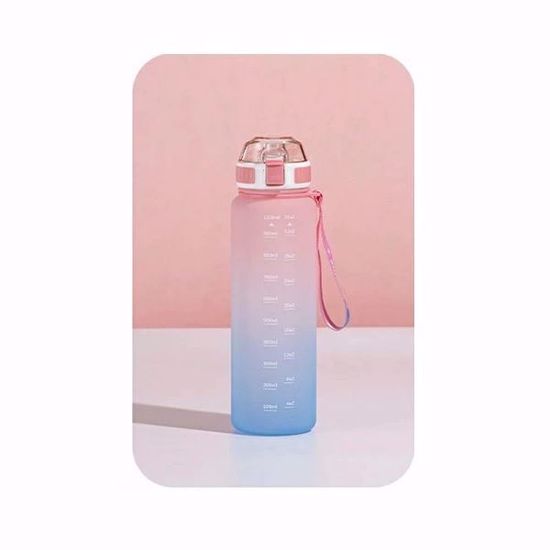 Picture of ST-YIBEN Motivational Water Bottle – 850ml