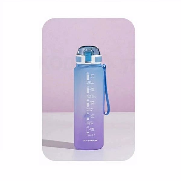 Blue & Purple color blend.
