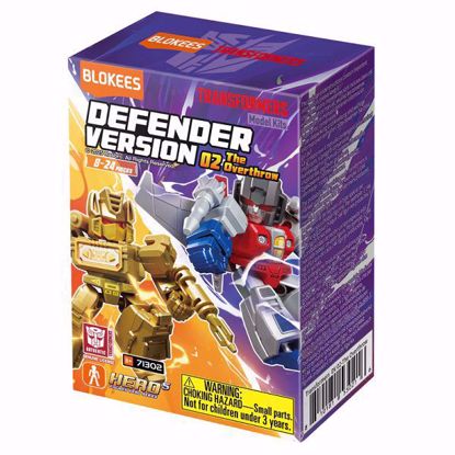 صورة Transformers Blokees – Defender Version 02: The Overthrow Blind Box